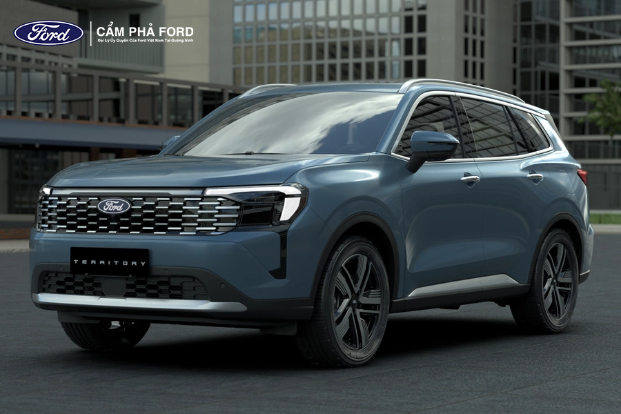 Ford Territory 2025 – Thế Hệ Mới Chính Thức Có Mặt Tại Cẩm Phả Ford