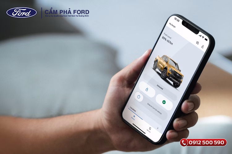 FordPass – Kết Nối Xe Ford Mọi Lúc, Mọi Nơi
