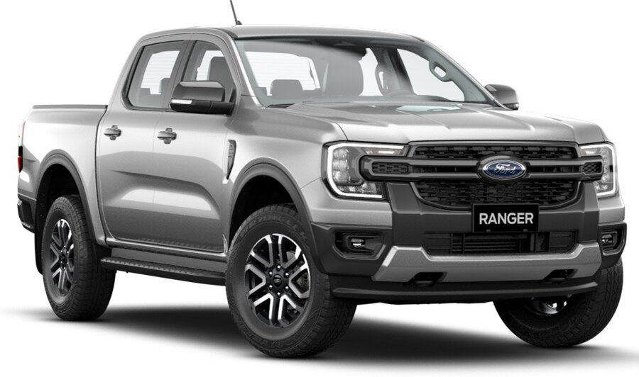 Ford Ranger Thế Hệ Mới | Sport 4x4 AT