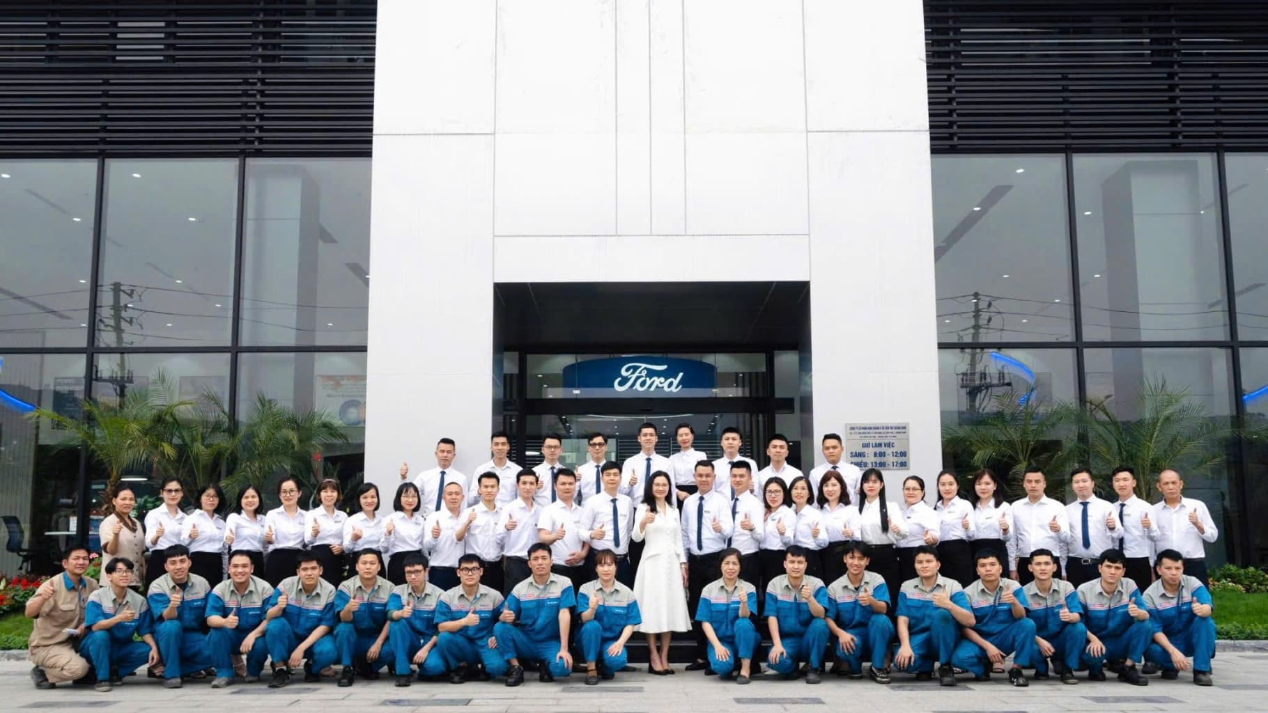 Đại Lý Cẩm Phả Ford